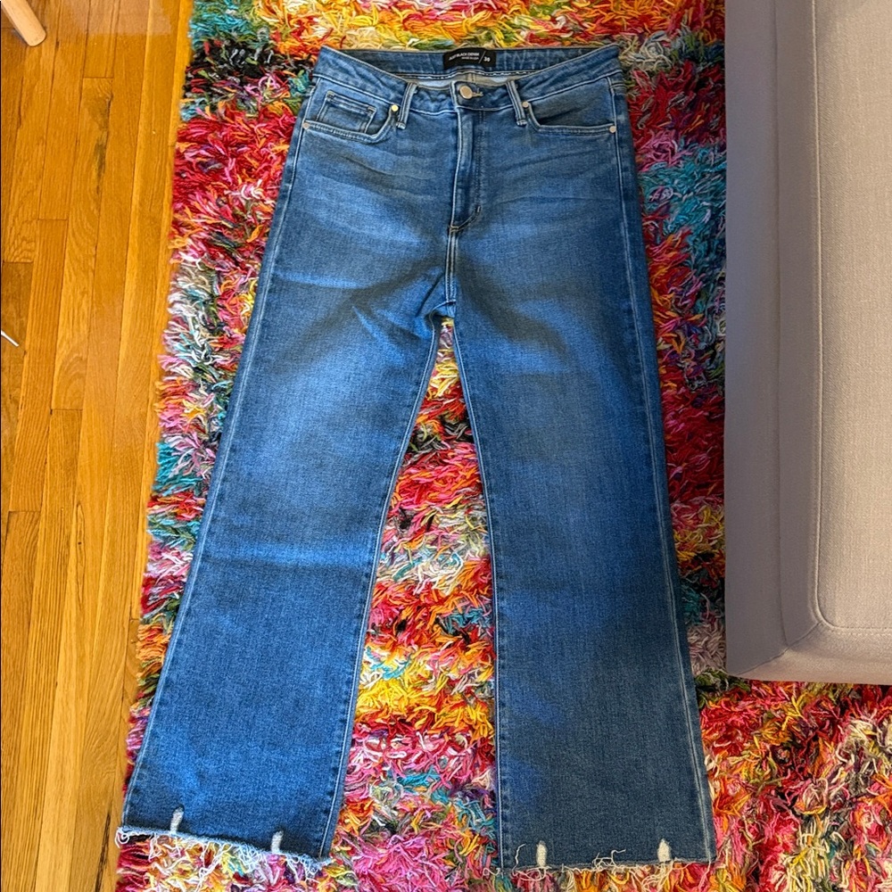 Just Black Medium Blue Denim Jeans - Picture 4 of 7
